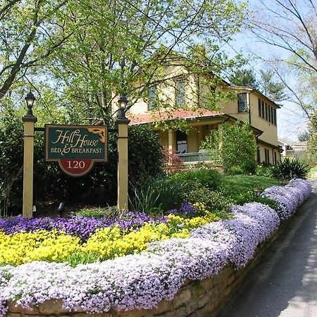 Hill House Bed & Breakfast Inn Эшвилл Экстерьер фото