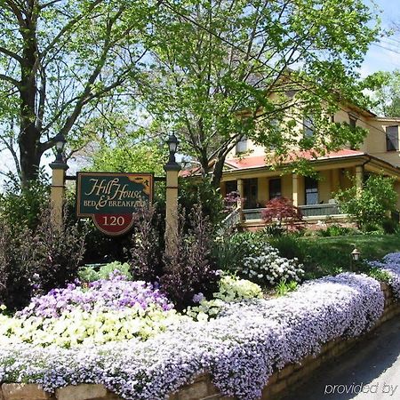 Hill House Bed & Breakfast Inn Эшвилл Экстерьер фото