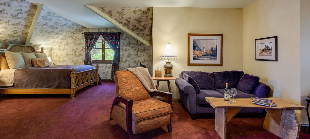 Hill House Bed & Breakfast Inn Эшвилл Экстерьер фото