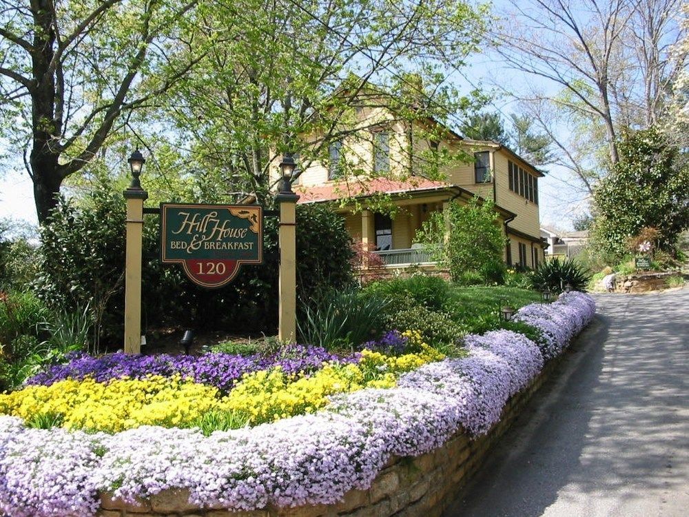 Hill House Bed & Breakfast Inn Эшвилл Экстерьер фото