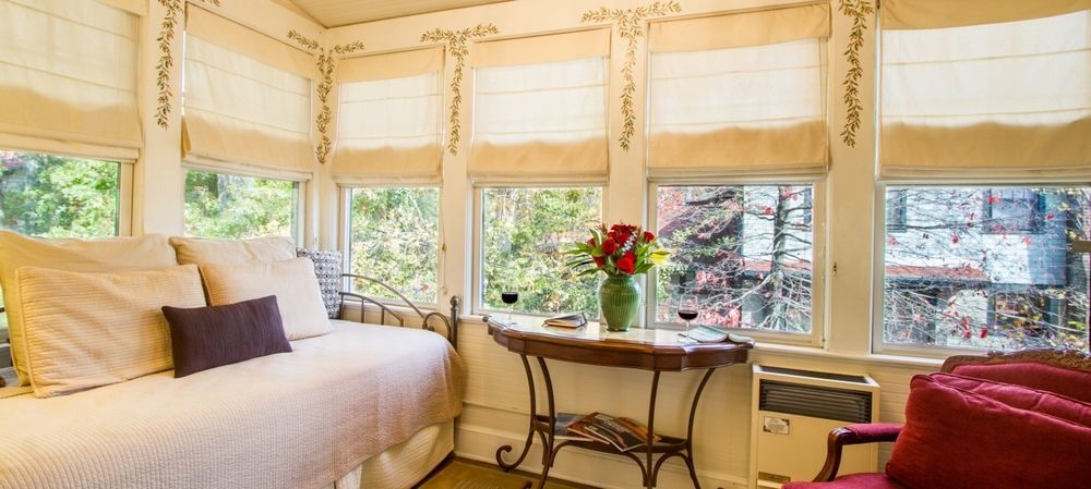 Hill House Bed & Breakfast Inn Эшвилл Экстерьер фото