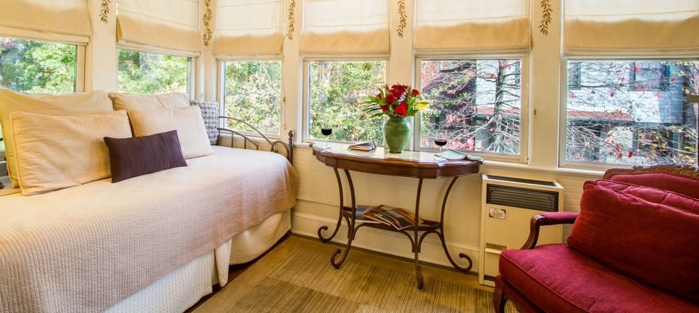 Hill House Bed & Breakfast Inn Эшвилл Экстерьер фото