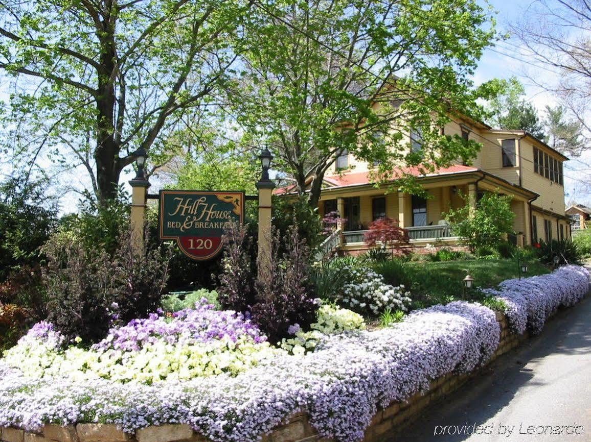 Hill House Bed & Breakfast Inn Эшвилл Экстерьер фото